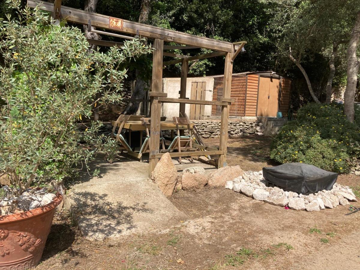 Petite Maison De Campagne Bonifacio  Exteriör bild